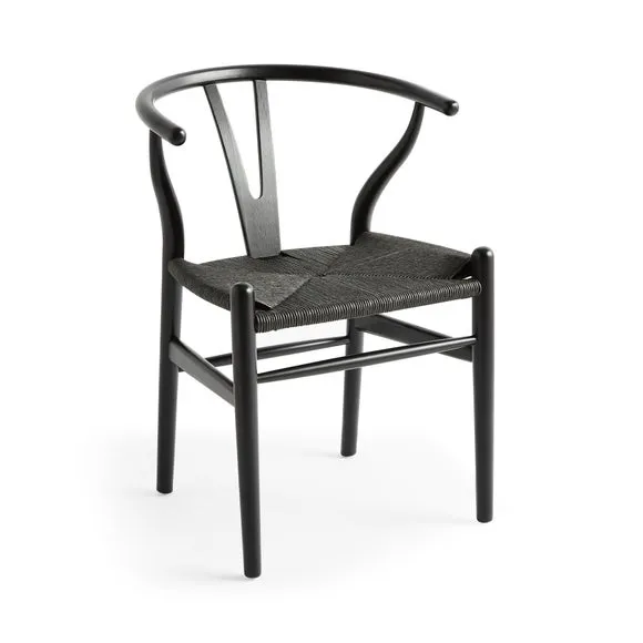 Lara Wishbone Dining Chair, Beech Wood 5
