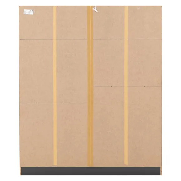 Walker 4 Door Wardrobe 6