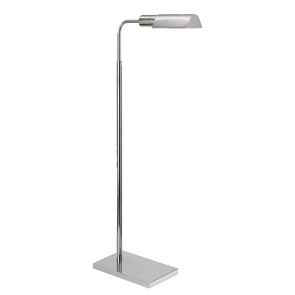 Visual Comfort Studio Adjustable Floor Lamp Polished Nickel 2