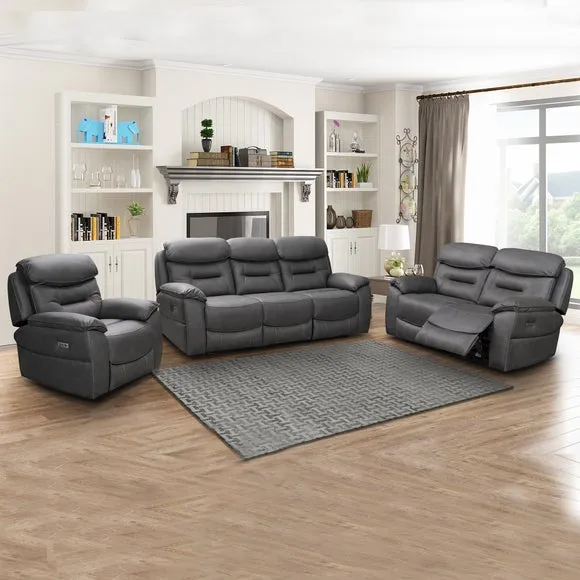 Leroy 2 Seater Electric Recliner Sofa 2