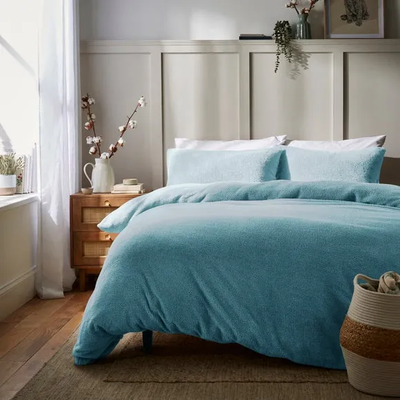 Teddy Duvet Cover and Pillowcase Set 1