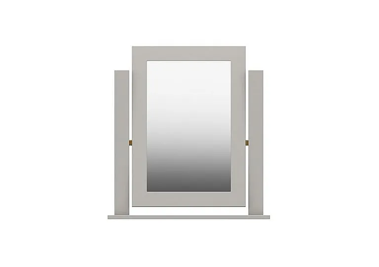 St Pancras Mirror - Light Grey