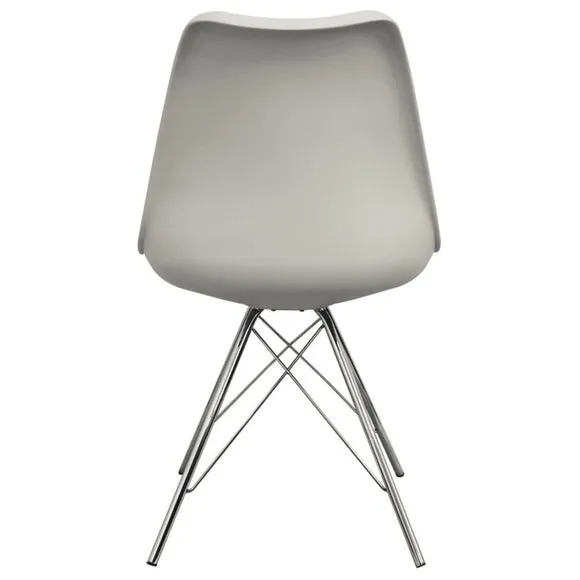 Fusion Living Soho Plastic Dining Chair 3