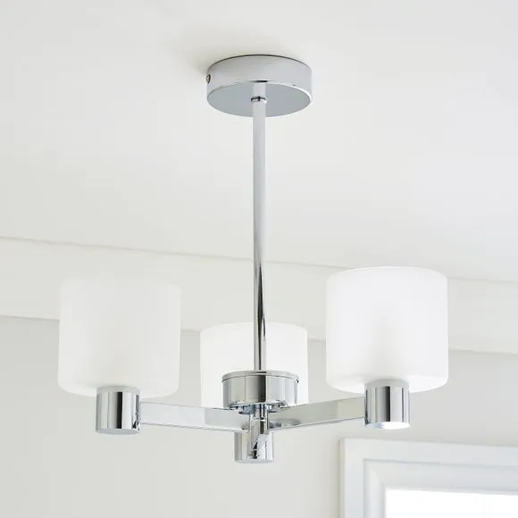 Erin 3 Light Semi Flush Ceiling Light 2