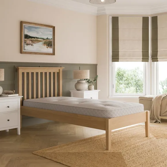 Lynton Tapered Leg Bed Frame 2