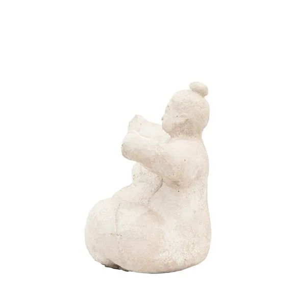 Open Armed Lady Cement Ornament 5