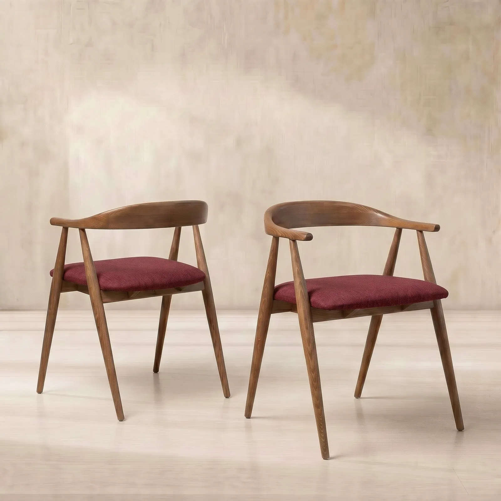 Ercol Lugo Dining Armchair, Wood | Barker & Stonehouse 1