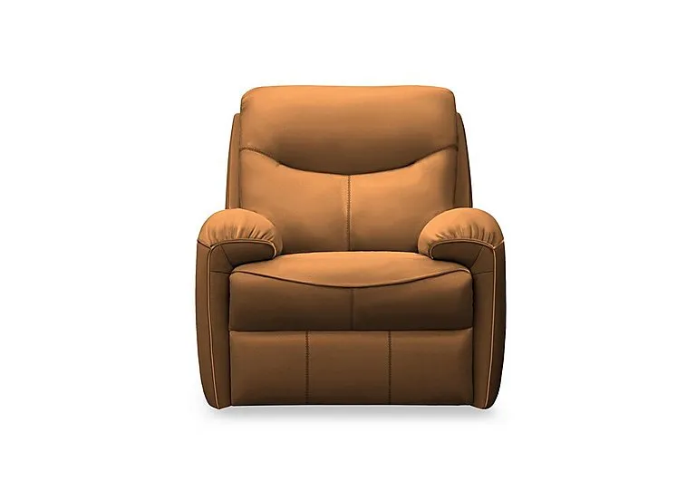 Amesbury Leather Armchair - Cambridge Tan