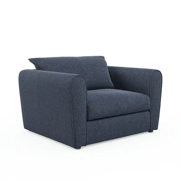 Blake Multi Texture Snuggle Chair 6