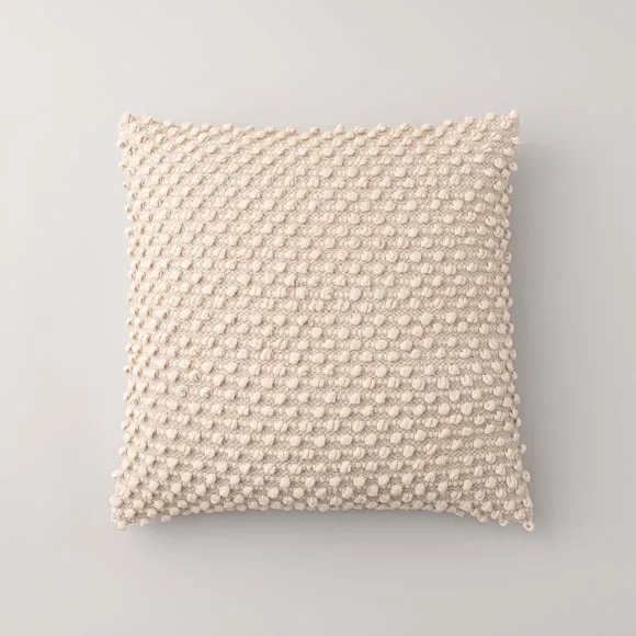Jersey Bobble Square Cushion 3