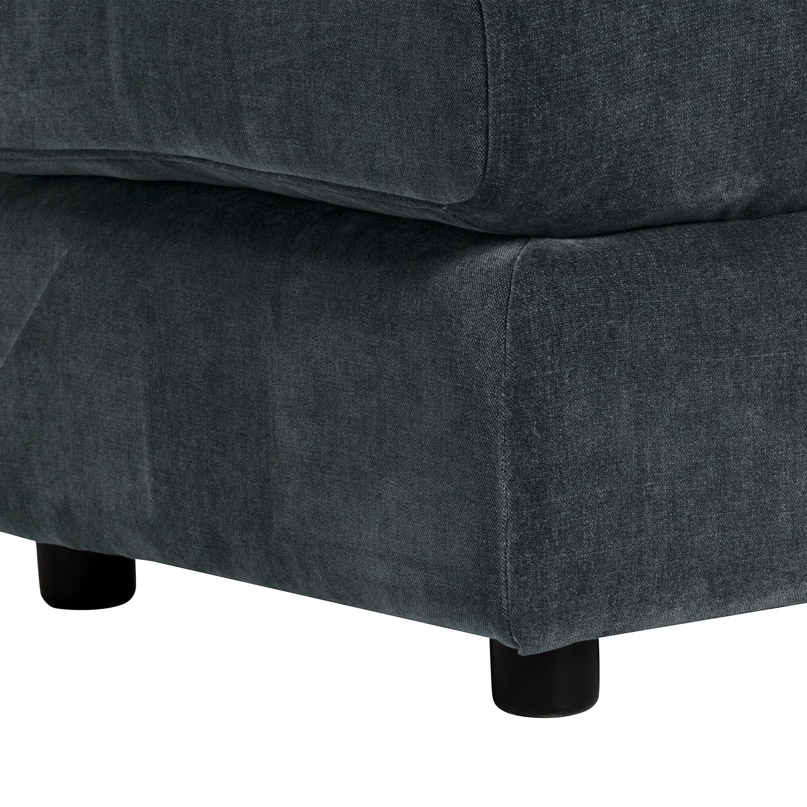 Montgomery Footstool, Grey Fabric | Barker & Stonehouse 4