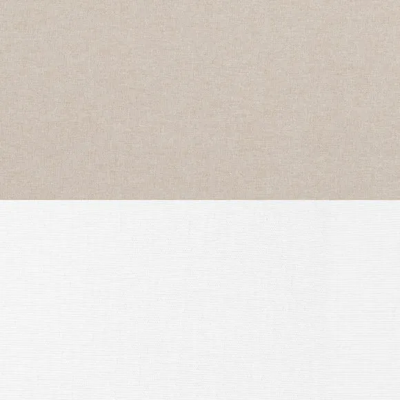 Sheer and Blackout Double Roller Blind 2