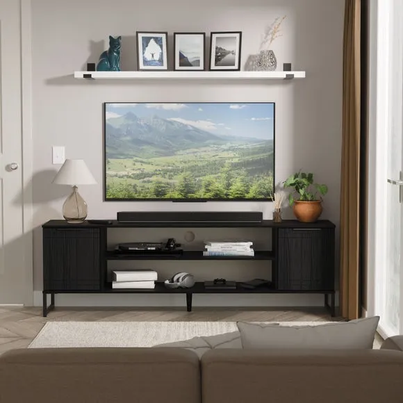 Darlton Extra Wide TV Unit for TVs up to 80" 1