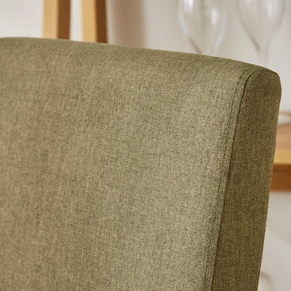 Ethan Set of 2 Dining Chairs, Fabric 3