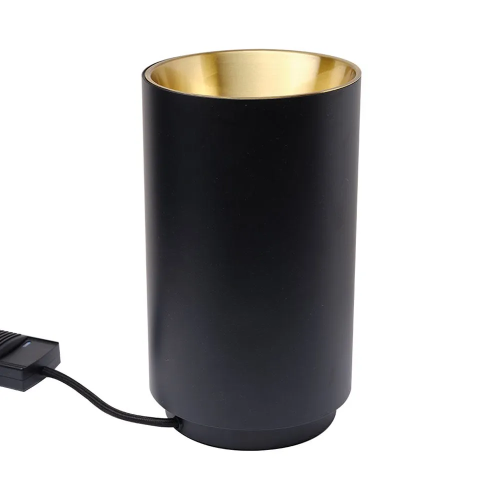 DCW Editions Tobo Uplighter Floor Lamp Black 2