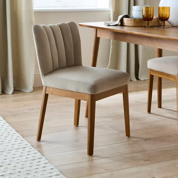 Delilah Dining Chair, Velvet 2