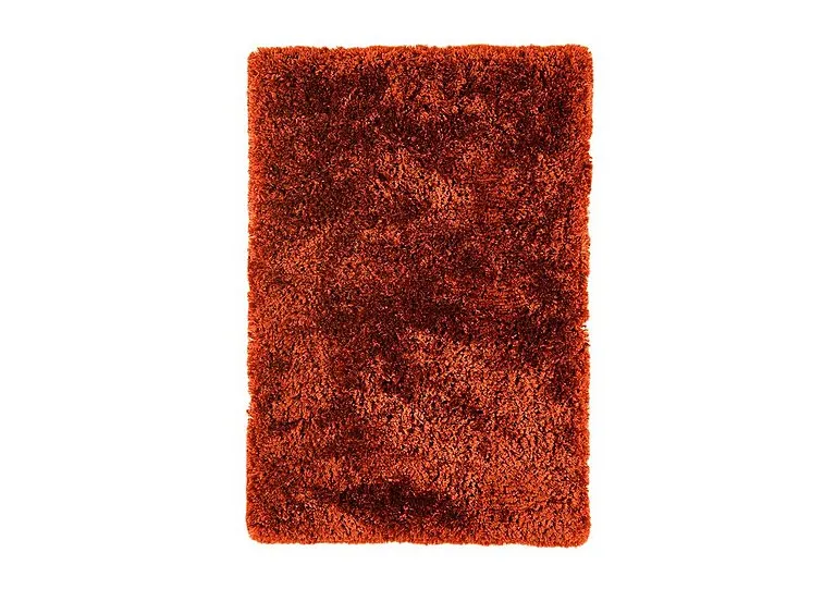 Plush Rug - 120cm-x-170cm - Rust