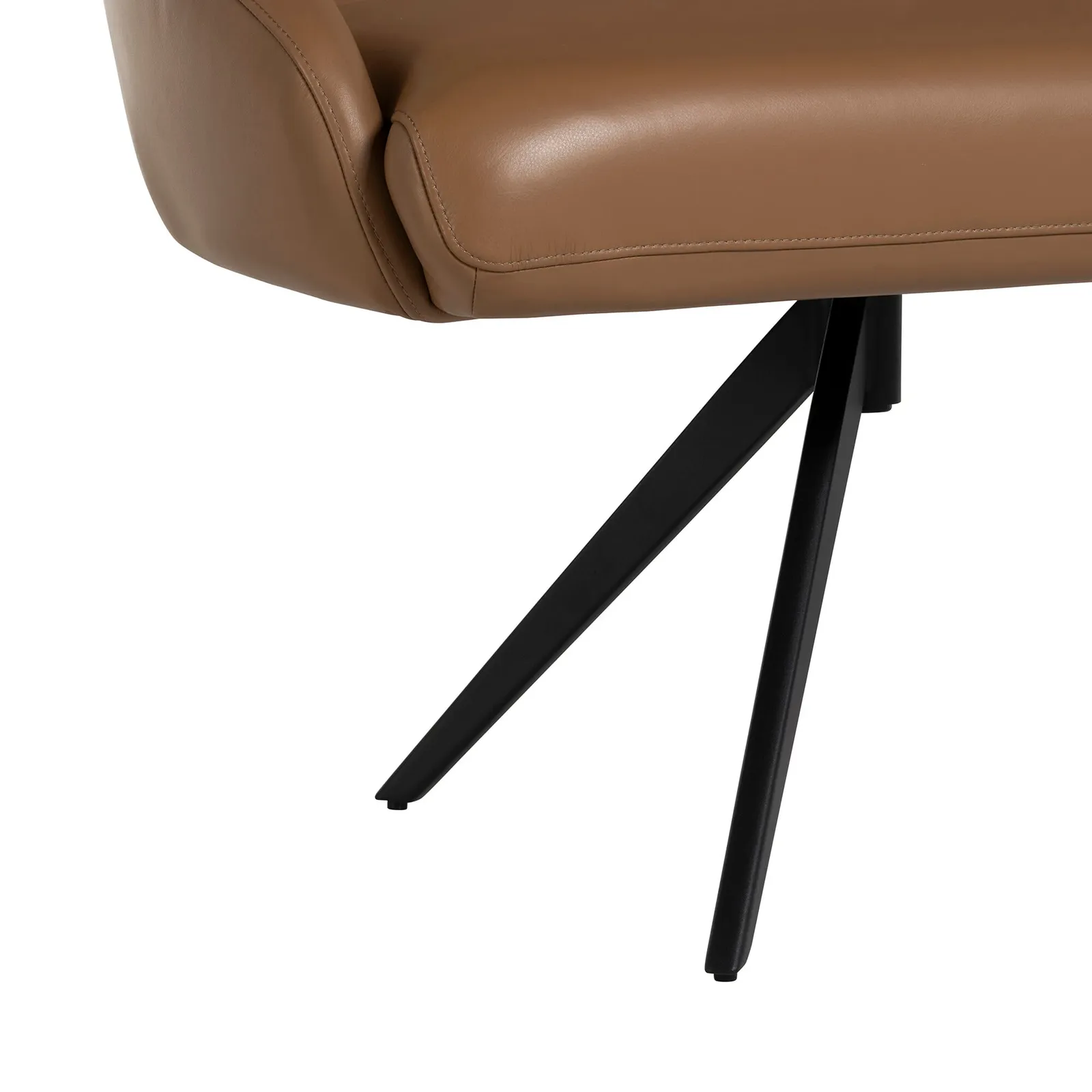 Allier Bench, Brown Leather | Barker & Stonehouse 3