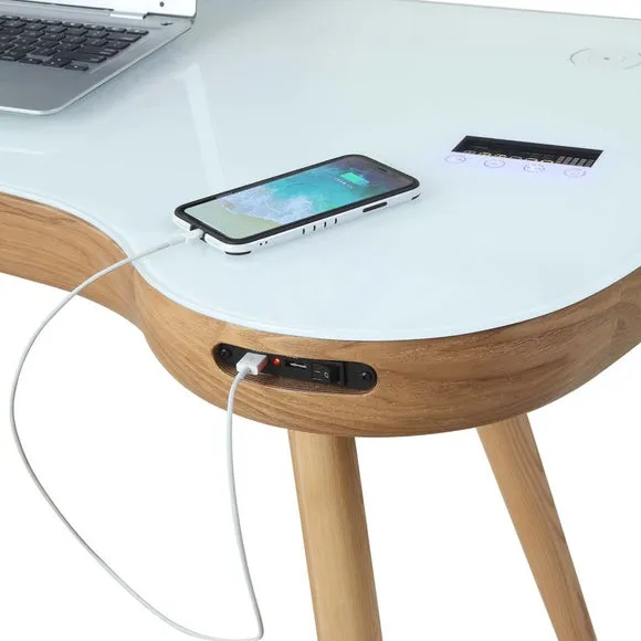 San Francisco Curved Smart Desk 5