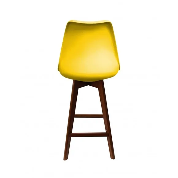 Fusion Living Soho Plastic Bar Stool 6