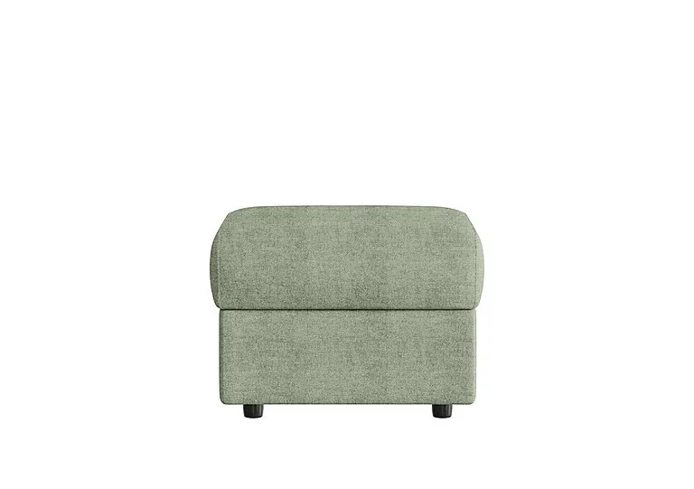 Davide Fabric Storage Footstool