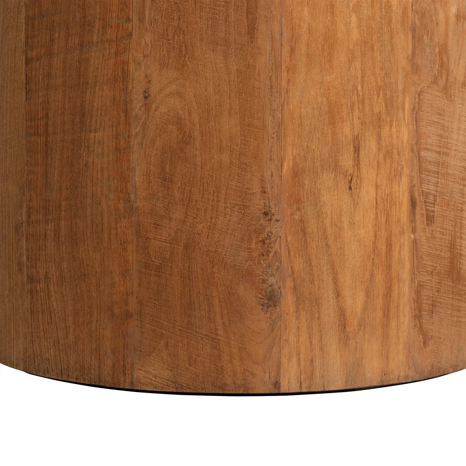 Panama Round Dining Table 120X120X77Cm, Round, Brown Stone Effect | Barker & Stonehouse 4