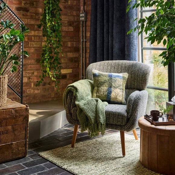 Nico Wool Woven Stripe Rug 6