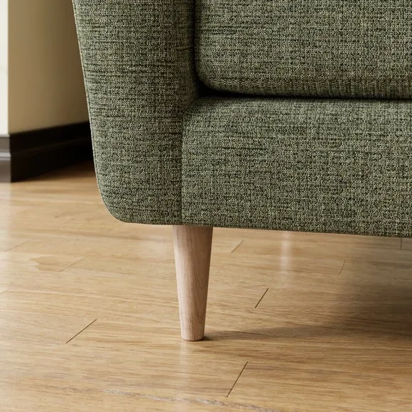 Sven Soft Texture Chenille 2 Seater Sofa 5
