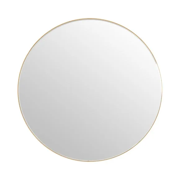 Apartment Round Frame Wall Mirror 3