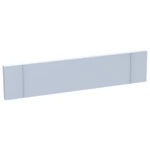 Wickes Ohio Hazy Blue Infill Panel - 600 x 131mm