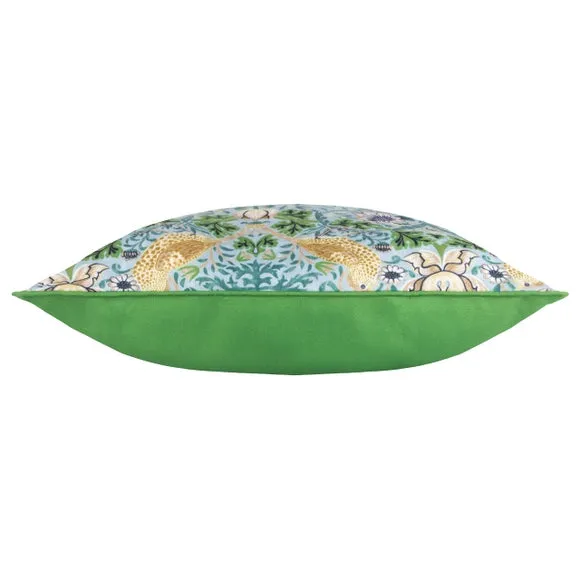 Strawberry Thief Outdoor Square Cushion 3