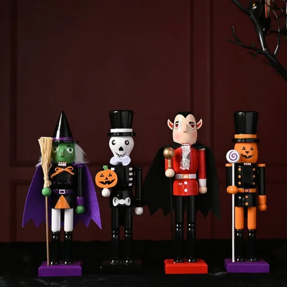 Hocus Pocus Witch Nutcracker Ornament 4