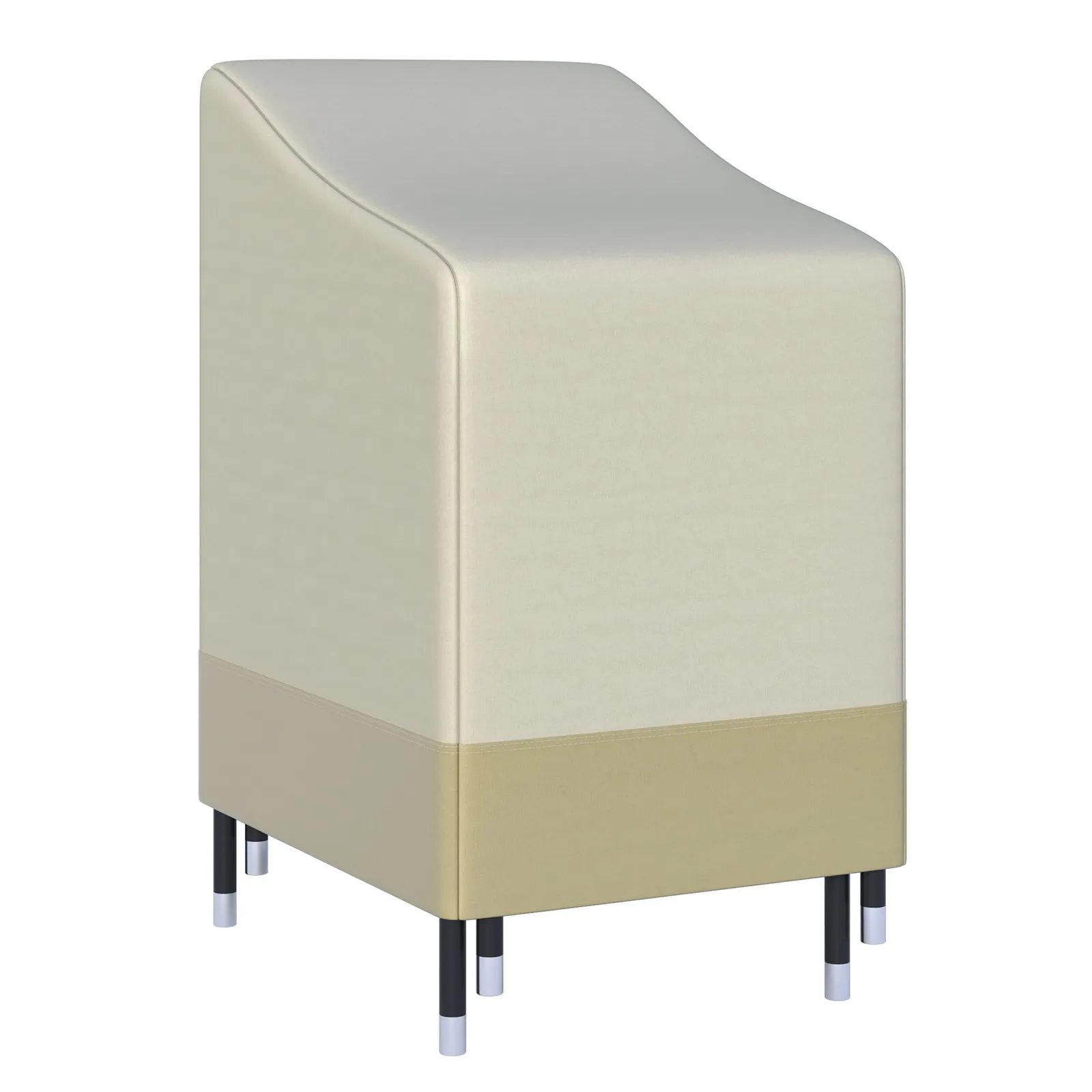 OUTSUNNY Outdoor Furniture Cover Chairs Stacked Protection Deep Wind Rain Dust in Beige 2