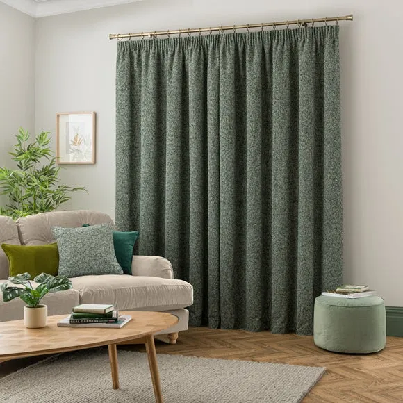 Mirabelle Pencil Pleat Curtains 4