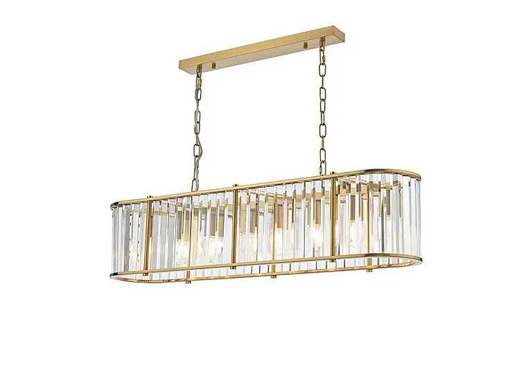 Kira 7 Light Bar Pendant