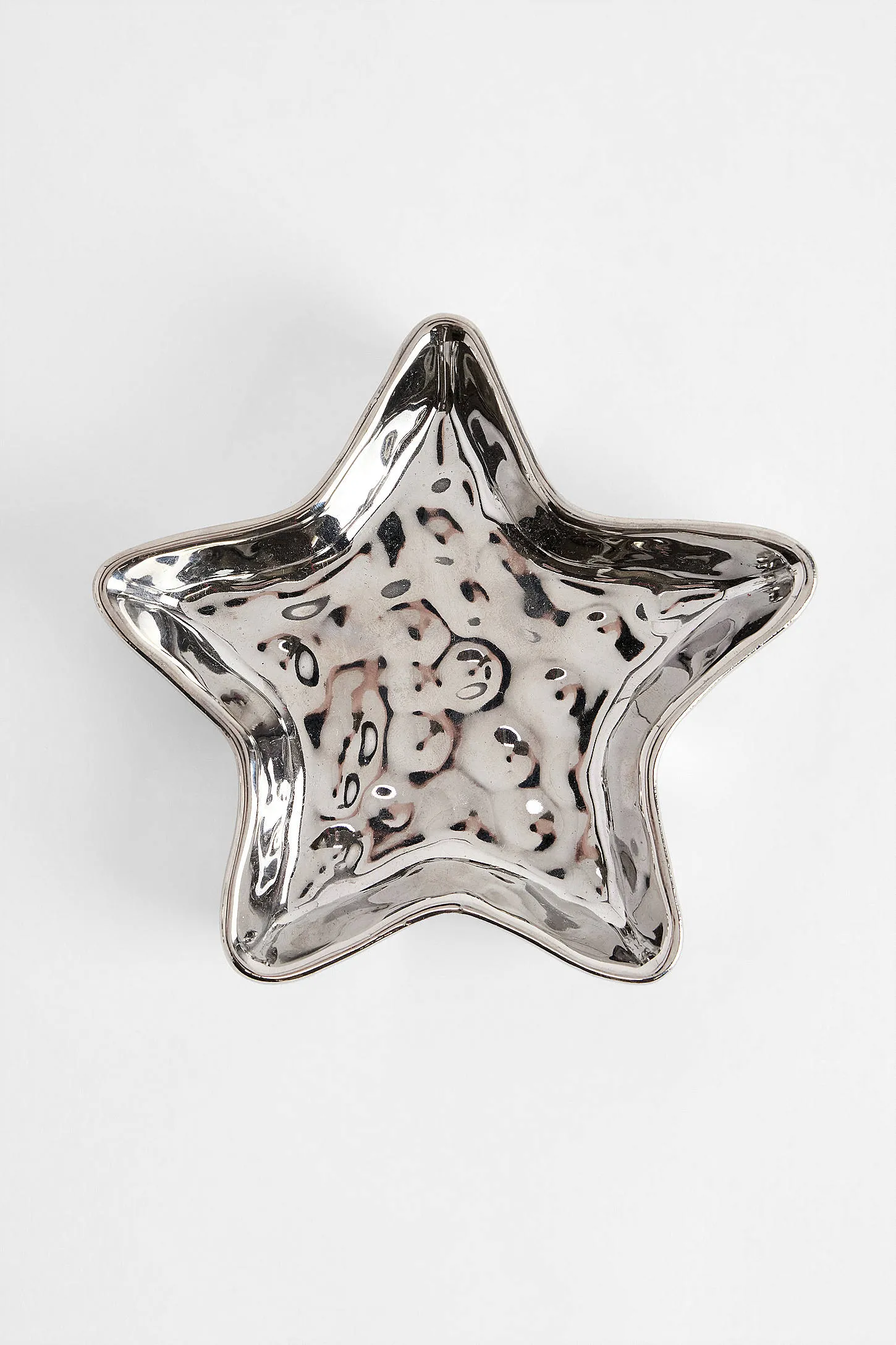 Star Chrome Soap Dish - Silver 2