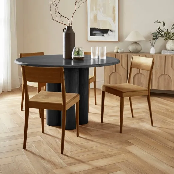 Dorothea Dining Chair, Oak 2