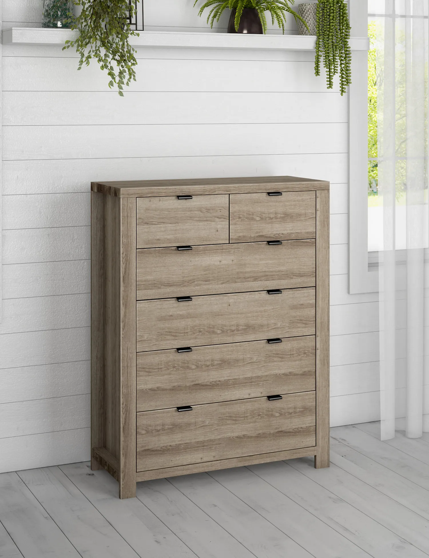 M&S Arlo 6 Drawer Chest