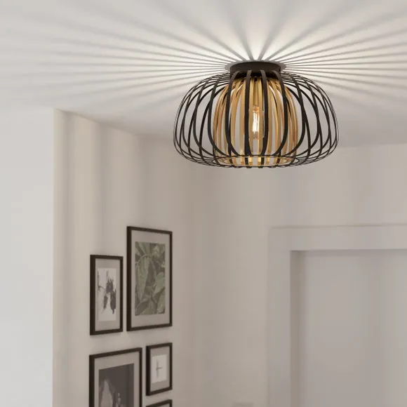 EGLO Encinitos Flush Ceiling Light