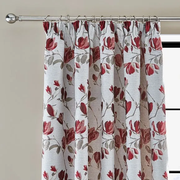 Ellis Pencil Pleat Curtains 1