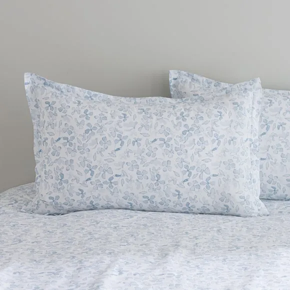 Delicate Floral 100% Cotton Oxford Pillowcase
