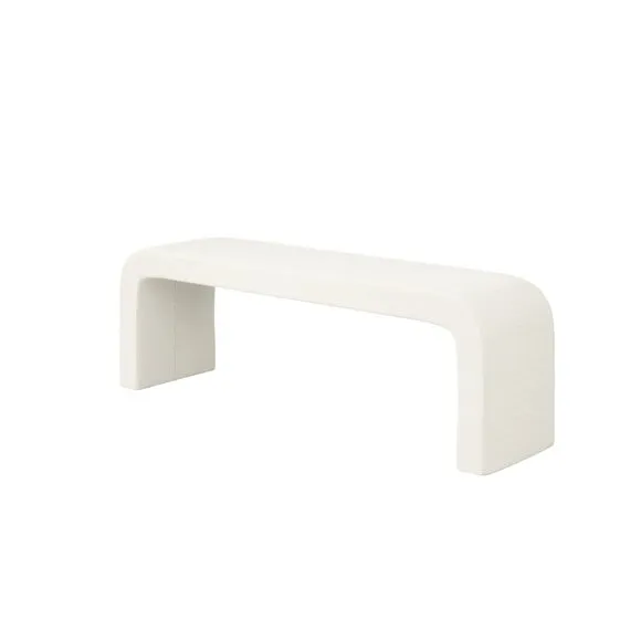 Ren Chenille Bench 2