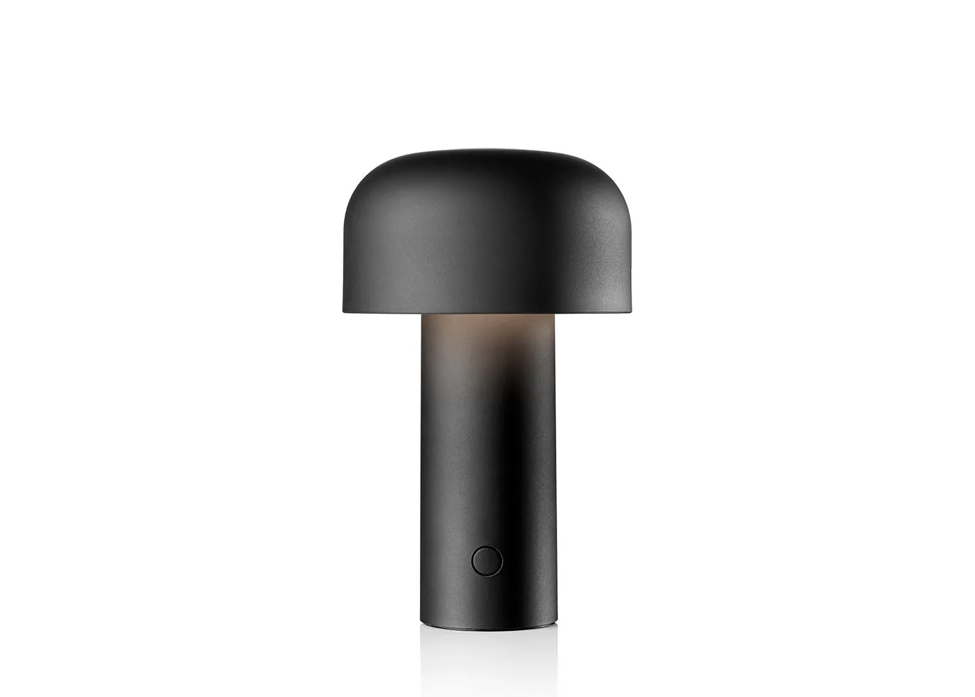 Flos Bellhop LED Portable Table Lamp Matt Black