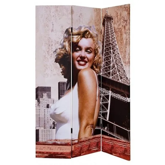 Marilyn Monroe Double Sided Room Divider