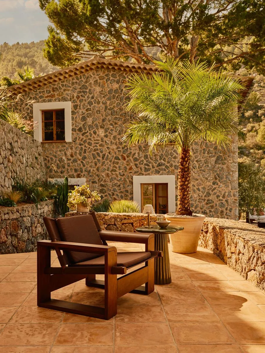 Gabriel Outdoor Armchair, Chocolate