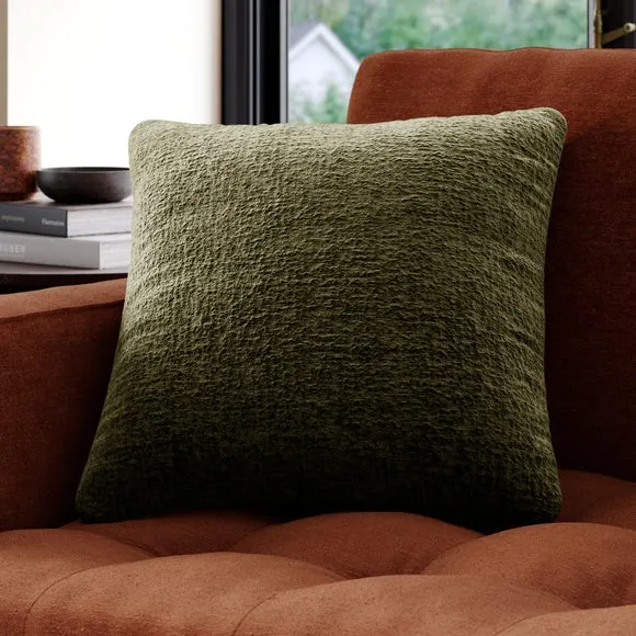 Textured Chenille Made To Measure Cushion Cover 1