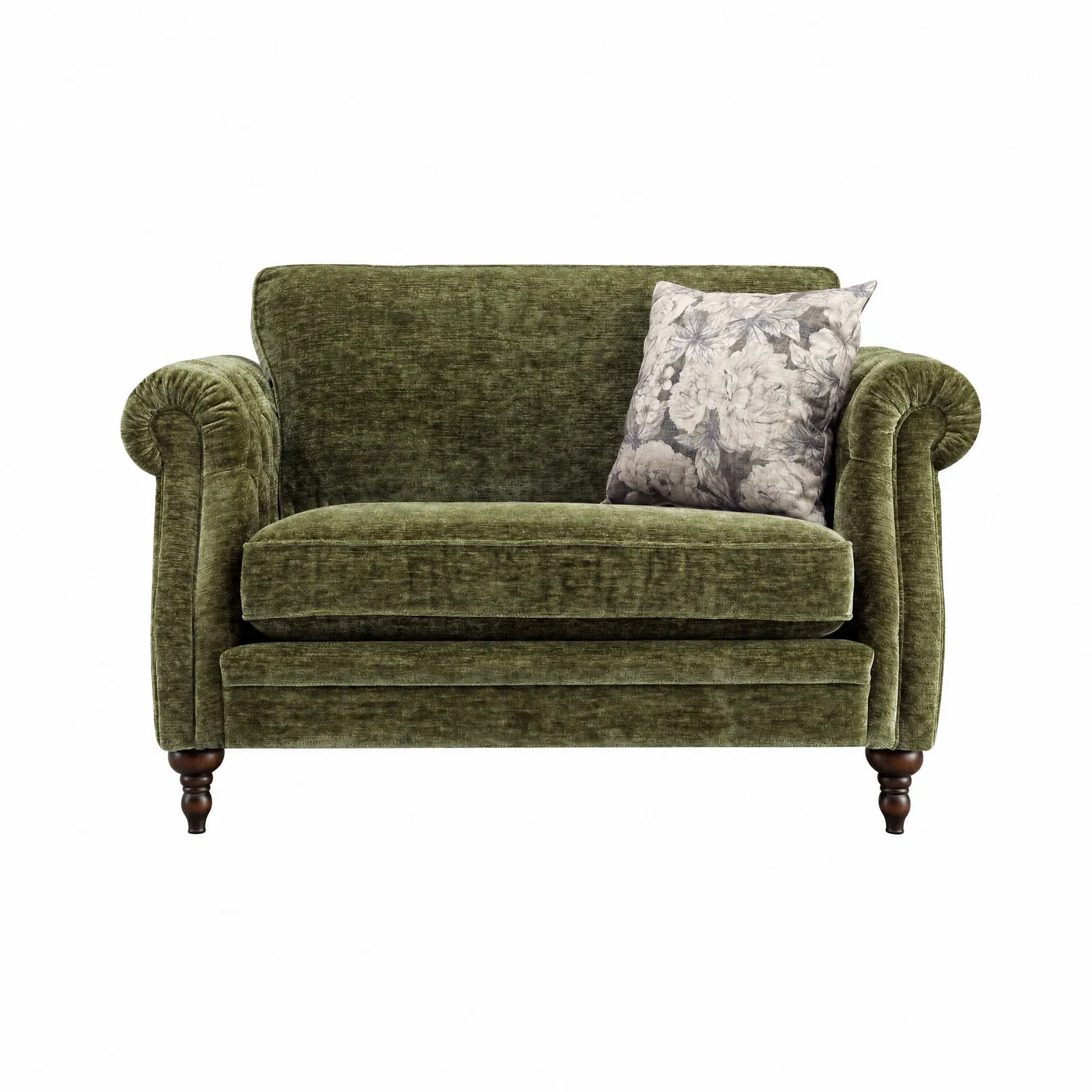 Norcot 1.5 Seater Sofa Standard Back Fabric | Barker & Stonehouse 2