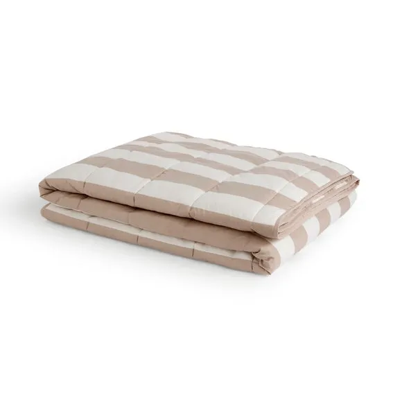 Nova Stripe Bedspread 4