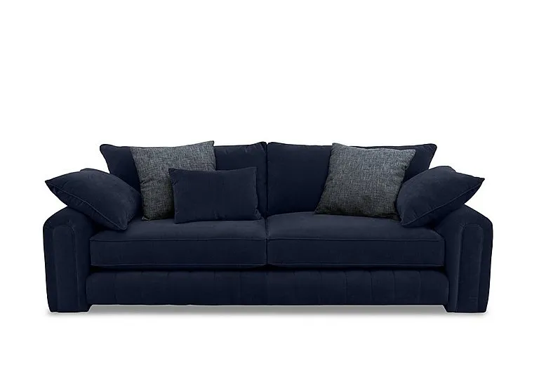 Retreat 4 Seater Fabric Sofa - Aston Navy