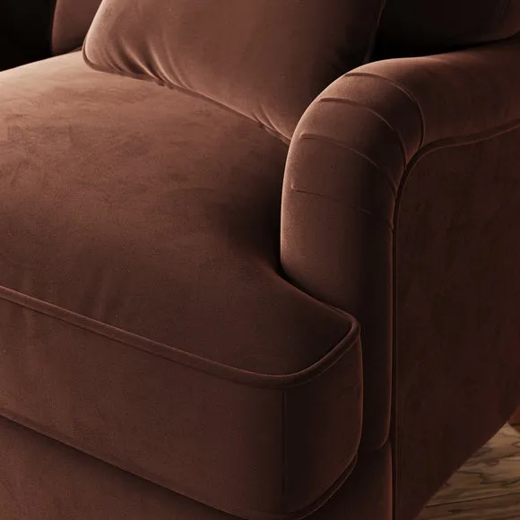 Beatrice II Velvet 2 Seater Sofa 4